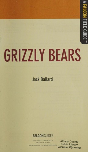 Cover for Grizzly bears