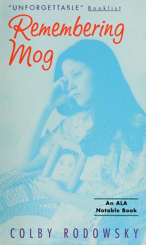 Cover for Remembering Mog