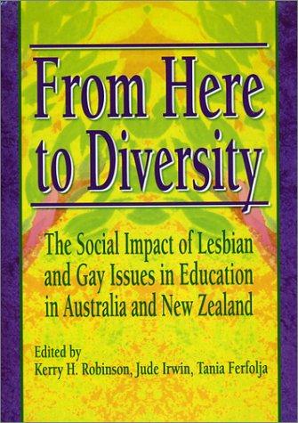 Cover for From Here to Diversity