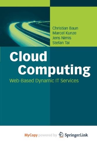Cover for Cloud Computing