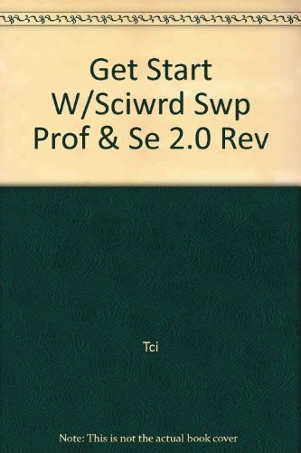 Cover for Get Start W/Sciwrd, Swp, Prof & Se 2.0 Rev