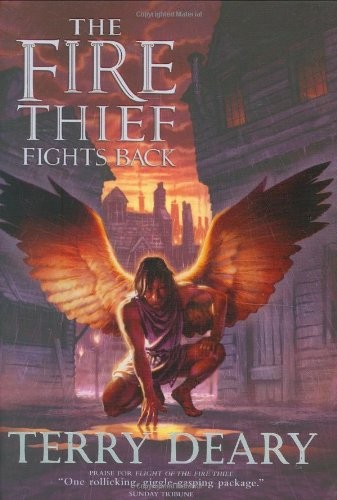 Cover for The Fire Thief Fights Back