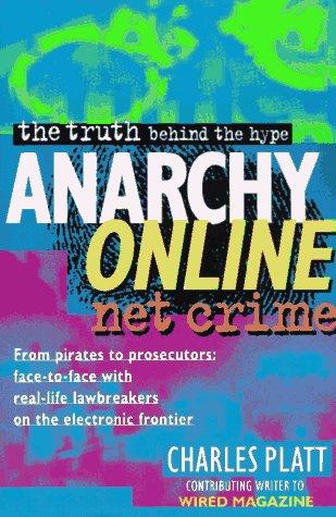 Cover for Anarchy online