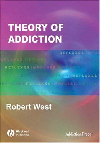 Cover for Theory of addiction