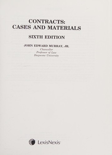 Cover for Contracts