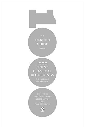 Cover for The Penguin Guide to the 1000 Finest Classical Recordings