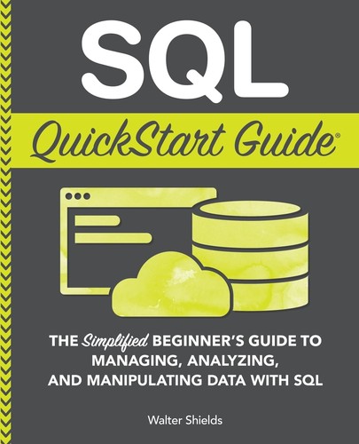Cover for SQL QuickStart Guide