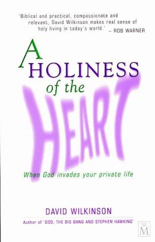 Cover for A Holiness of the Heart