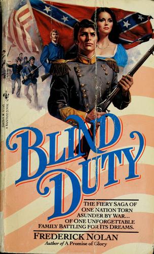 Cover for Blind duty