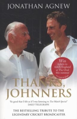 Cover for Thanks Johnners An Affectionate Tribute To A Broadcasting Legend