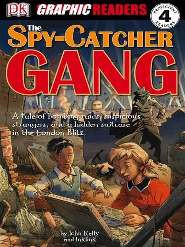 Cover for The Spy-Catcher Gang