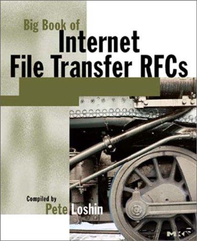 Cover for Big book of Internet file transfer RFCs