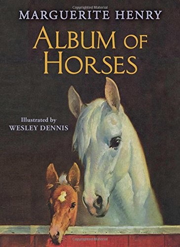 Cover for Album of Horses