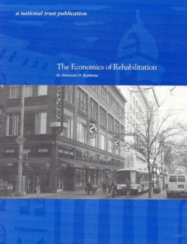 Cover for The Economics of Rehabilitation