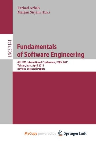 Cover for Fundamentals of Software Engineering