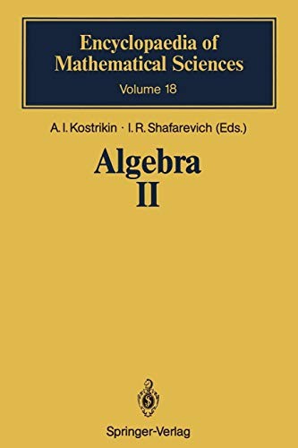 Cover for Algebra II