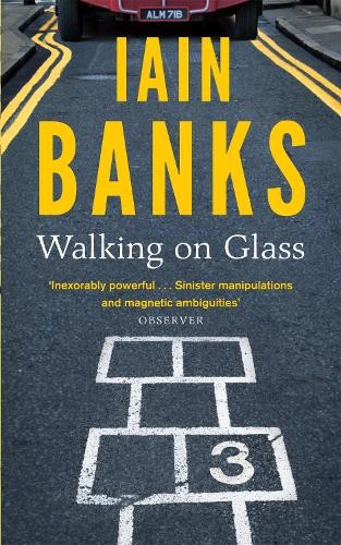 Cover for Walking on Glass