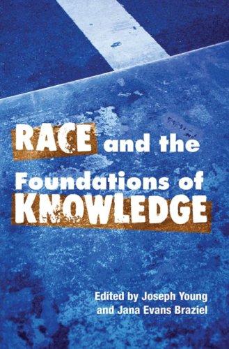Cover for Race and the foundations of knowledge