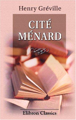 Cover for Cité Ménard