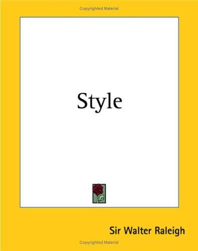 Cover for Style
