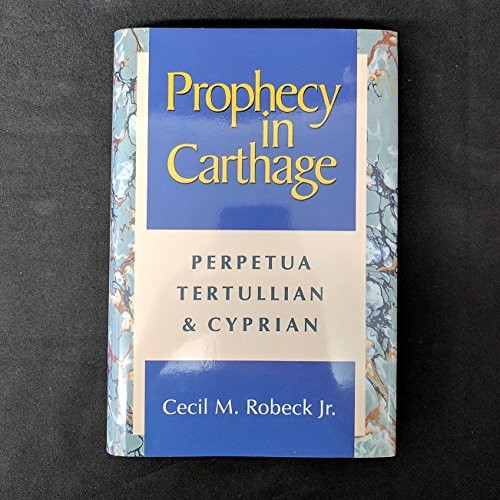 Cover for Prophecy in Carthage