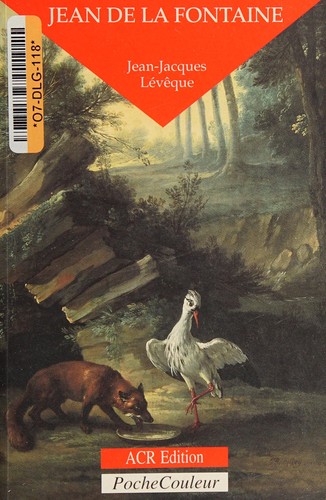 Cover for Jean de la Fontaine