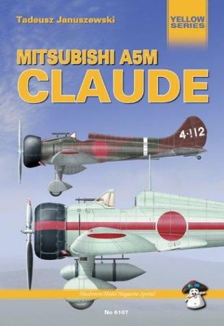 Cover for Mitsubishi A5M Claude