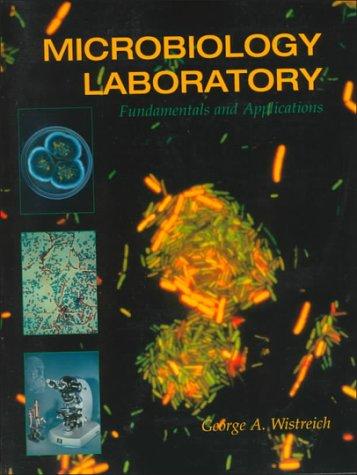 Cover for Microbiology Laboratory Fundamentals and Applications