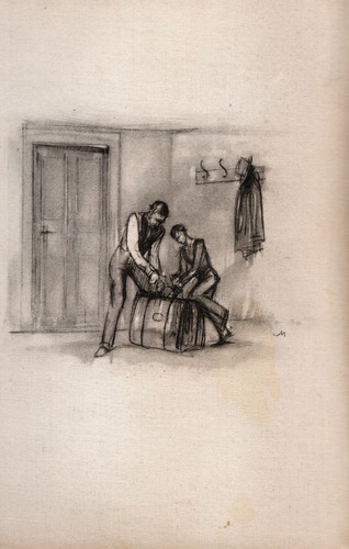 Cover for Hauptmann Sorrell und sein Sohn, Roman.