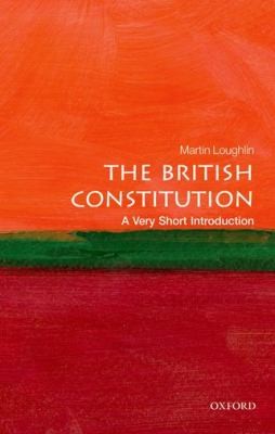 Cover for The British Constitution A Very Short Introduction
