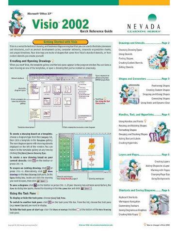 Cover for Visio 2002