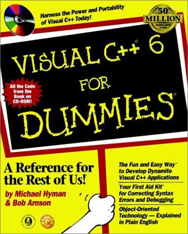Cover for Visual C++6 for Dummies
