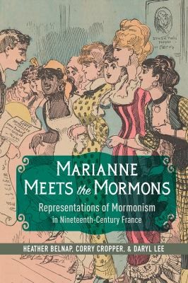 Cover for Marianne Meets the Mormons