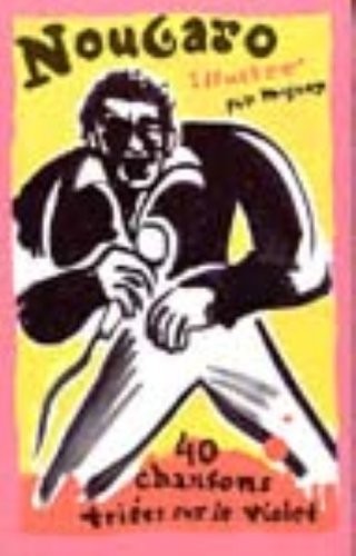 Cover for Nougaro illustré
