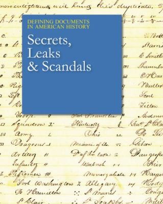 Cover for Secrets, Leaks and Scandals