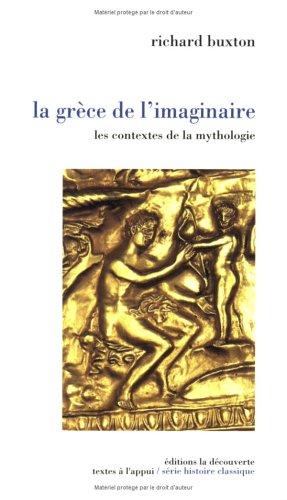 Cover for La Grèce de l'imaginaire 