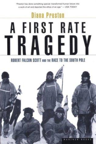 Cover for A First Rate Tragedy