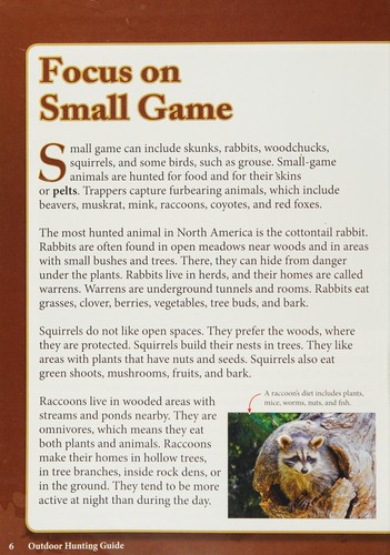 Cover for Small game