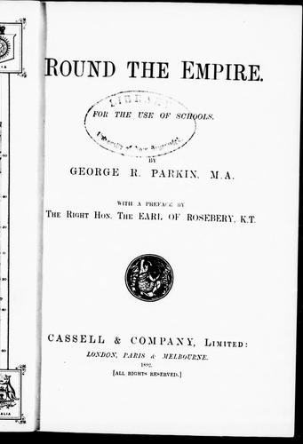 Cover for Round the empire