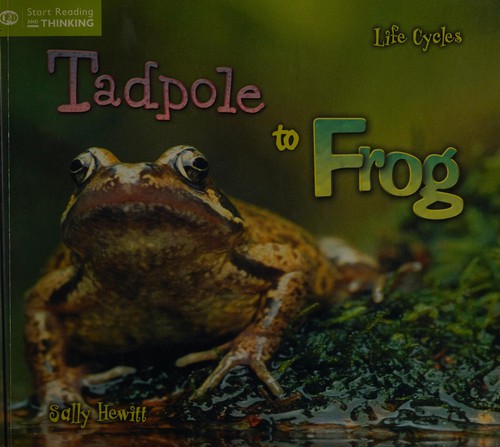 Cover for From tadpole to frog