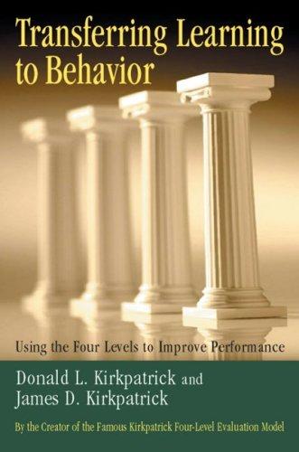 Cover for Transferring Learning to Behavior