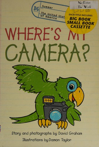 Cover for Where's My Camera?