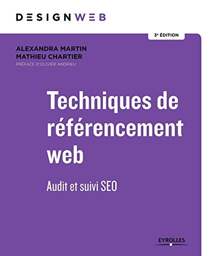 Cover for Techniques de référencement web