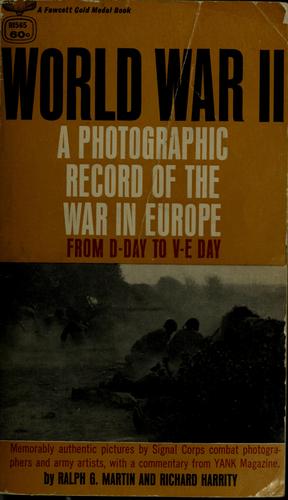 Cover for World War II