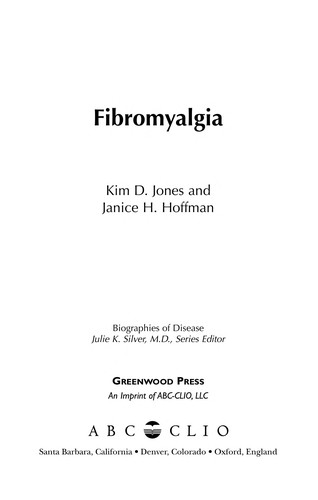 Cover for Fibromyalgia