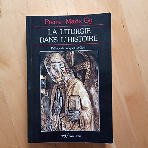 Cover for La liturgie dans l'histoire