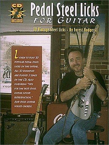 Cover for Pedal Steel Licks for Guitar