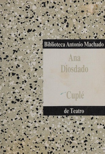 Cover for Cuplé