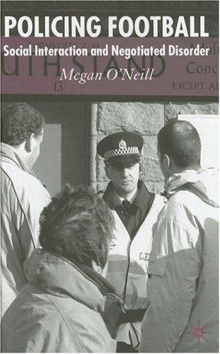 Cover for Policing football