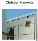 Cover for Christian Hauvette